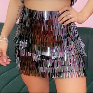 Sparkling skirt